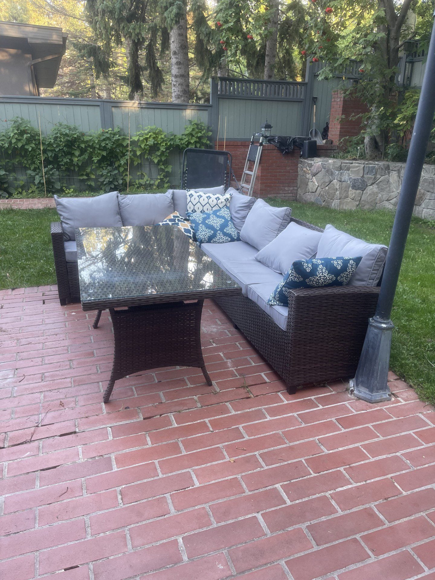 My patio